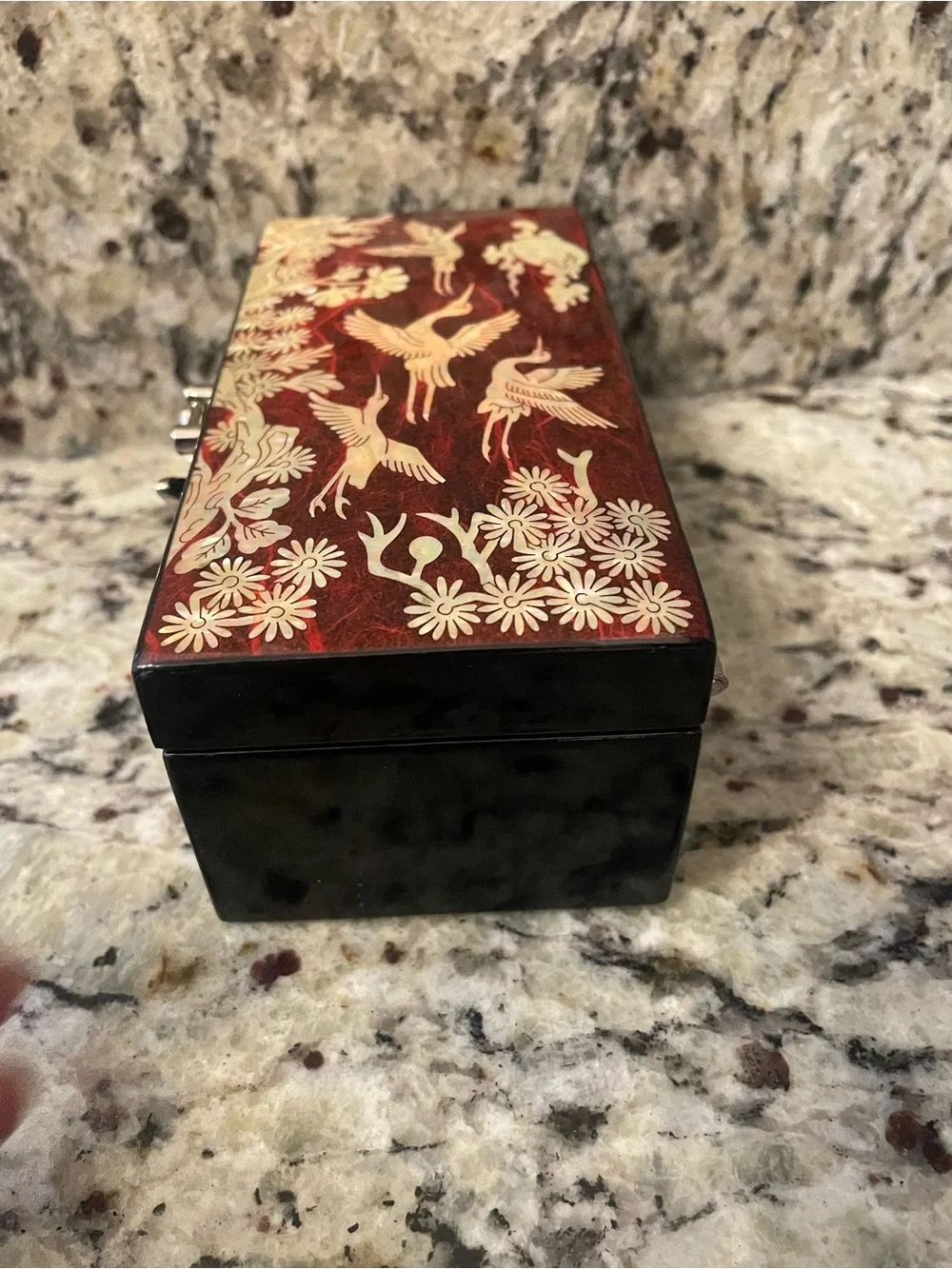 N/A elegant red